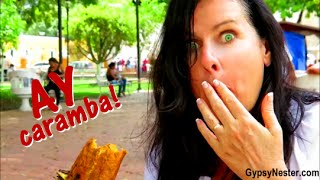Street Food of the Yucatan, Mexico!