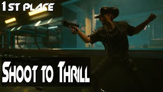 Cyberpunk 2077 - Shoot To Thrill (1st Place) | Side Mission