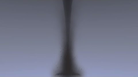 How to Create a Tornado in Blender 2.5 - Part 3