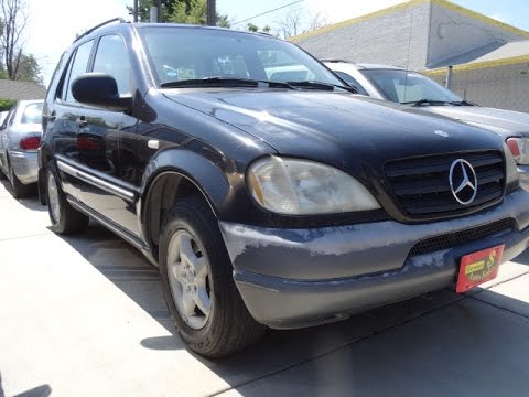 No Credit Check Car Dealers >> 1998 Mercedes Benz Ml320 Buy Here Pay Here Car Dealers No Credit Check Car Loans No Credit Check Car Dealers >> 1998 Mercedes Benz Ml320 Buy Here Pay Here Car Dealers No Credit Check Car Loans