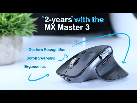 2-Years with the Logitech MX Master 3 (for Mac)