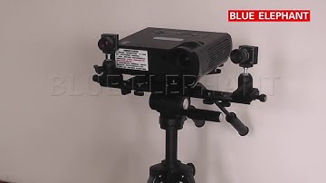 Blue Elephant  CNC router 3D SCANNER