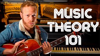 Video thumbnail of "Music theory you really need (101)"