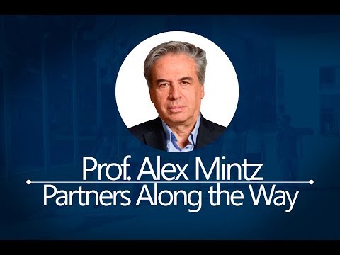 Partners along the way - Alex Mintz | IDC Herzliya