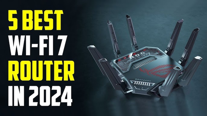 ASUS ROG Rapture GT-BE98 Pro router readies WiFi 7 gaming