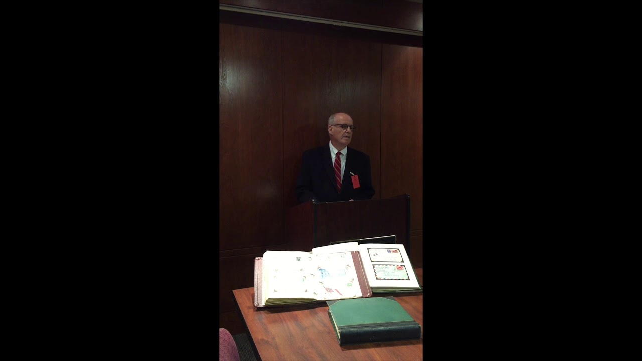 George S. Brooks II Donation Remarks - YouTube
