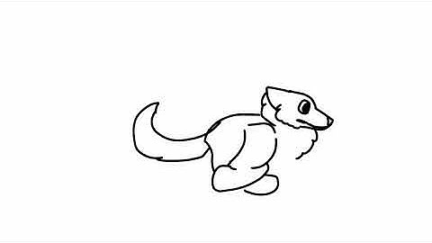 Wolf run cycle W.I.P.