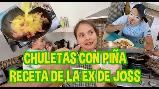 FATIMA HACE CHULETAS CON PIÑA / RETO DE LA EX DE JOSS / LOS DESTRAMPADOS