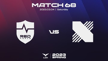 NS vs DRX | Match68 Highlight 03.04 | 2023 LCK Spring Split