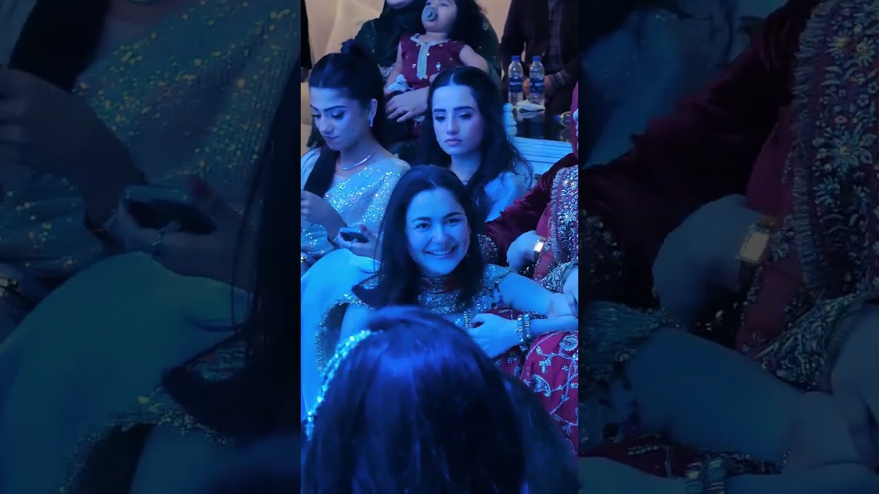 Umer Aalam's baraat festivities Hania amir studded ❤️🎉✨ #UmerAalam