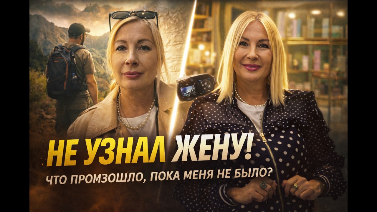 😱 Я НЕ УЗНАЛ СВОЮ ЖЕНУ! ОСТАВИЛ КАМЕРУ — И ВОТ ЧТО ПРОИЗОШЛО…