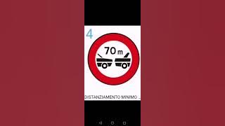 IL SEGNALI DI DIVIETO  (prohibition signs)