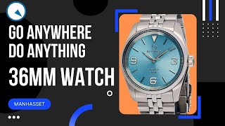 Your 36mm "Go Anywhere, Do Anything" Watch!