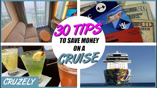 30 Best Tips to Save Money on a Cruise (Cheaper Fares, Drinks, Wi-Fi & More)