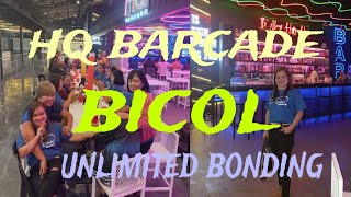 HQ Barcade Unli Group Bonding BICOL