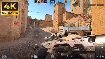 Counter Strike 2 Best Gameplay 4K (No Commentary)