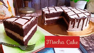 Mocha Cake | Kek Mocha