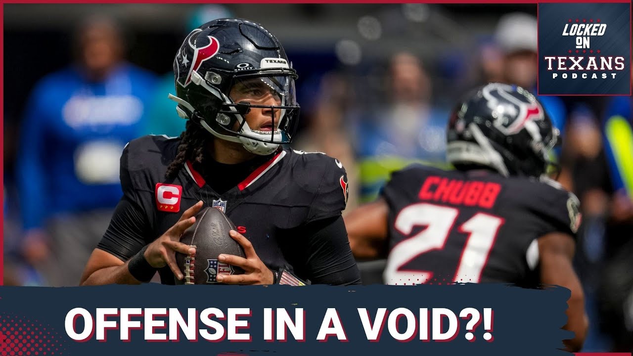 Houston, What Is the Texans’ Offensive Identity? CJ Speaks Out |Must-Win vs 49ers + State of Houston Houston, What Is the Texans’ Offensive Identity? CJ Speaks Out |Must-Win vs 49ers + State of Houston