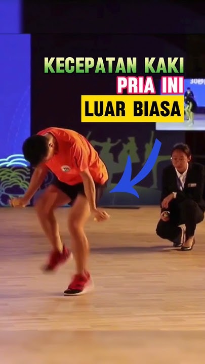 Kecepatan Lompatan yang Luar Biasa #shorts - YouTube