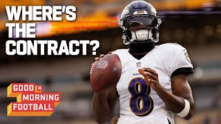 Are You Concerned There&#39;s No Contract Extension for Lamar Jackson?