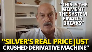 The $40 Billion Silver Trigger Just Burst a $2 Quadrillion Derivative Bubble | Bill Holter