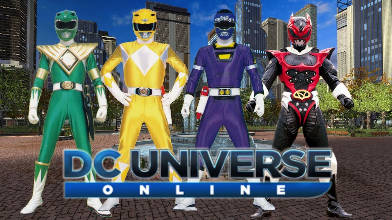 DC Universe Online | Power Rangers Gameplay | Static Shock Event - YouTube