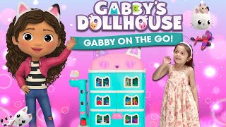 Ana Plays - Gabby's dollhouse - Gabby on the go
