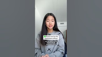 How To Be Admitted Off The Waitlist