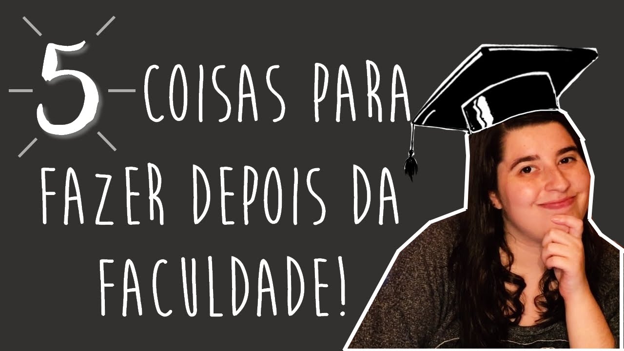 Formei, e agora? 4 coisas para fazer depois da faculdade