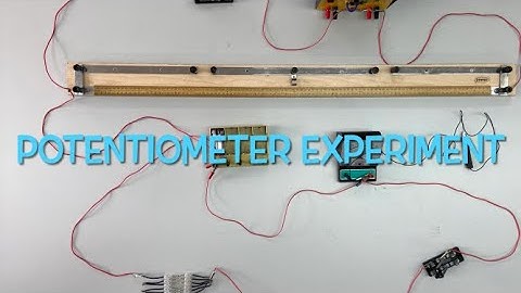 Potentiometer Experiment