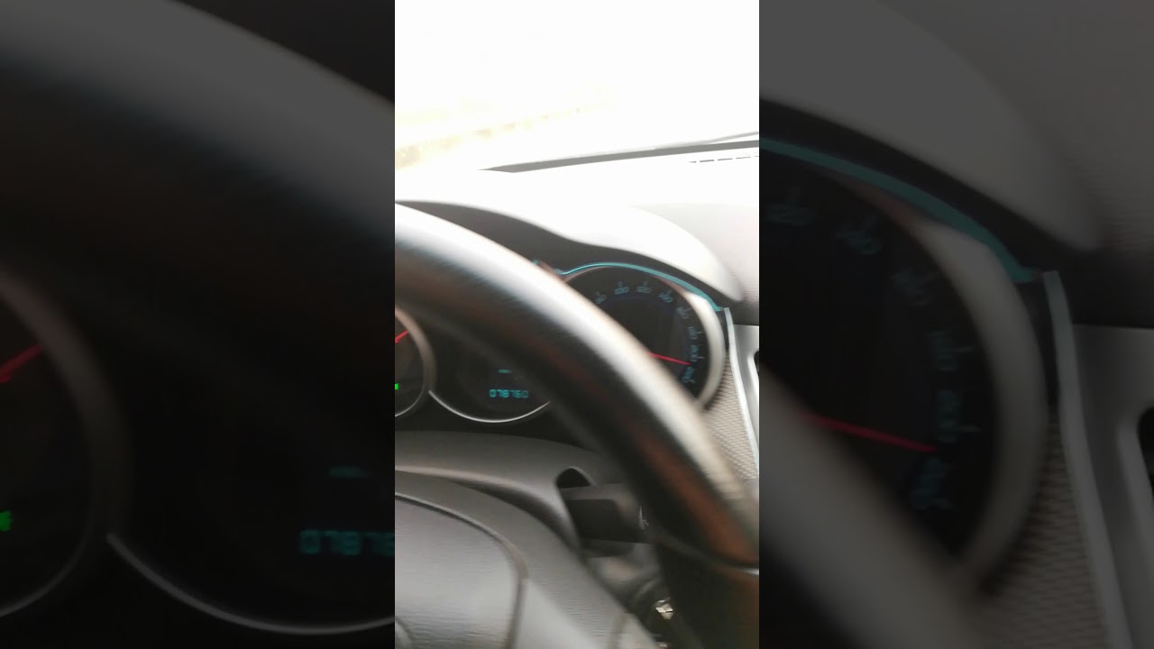 Chevrolet cruze hız denemesi YouTube