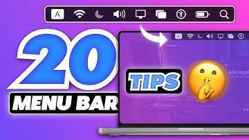 MacOS Menu Bar Tips | Power Tips to Customize Mac Menu Bar