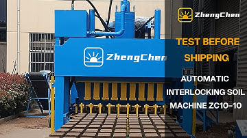 High Pressure Automatic Clay Soil Interlocking Brick Machine