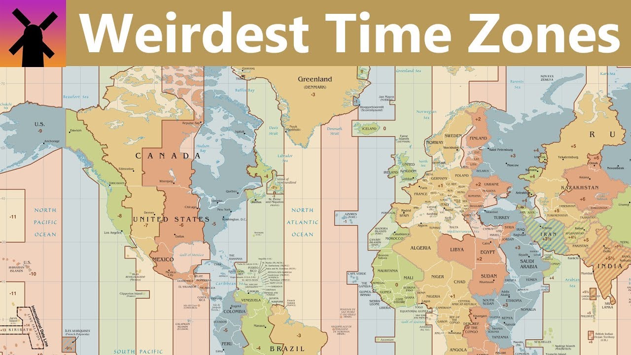 what timezone is thailand  Update  These Are the World's Strangest Time Zones