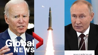 Biden delivers chilling remarks about how close world is to nuclear war