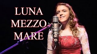 Luna Mezzo Mare (The Godfather) by 17 yr old Anastasia Lee chords