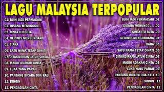 LAGU MALAYSIA ENAK DIDENGER TIARA BUIH JADI PERMADANI GERIMIS MENGUNDANG🌹