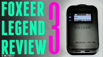 FOXEER LEGEND 3 REVIEW - Unboxing | In-Depth Look | Comparison | Crazy Value