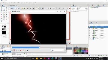 Lightning Effect ⚡| Synfig Animation Tutorial