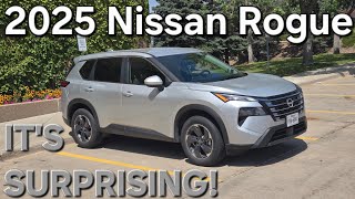 2025 Nissan Rogue 3 Week Rental Review