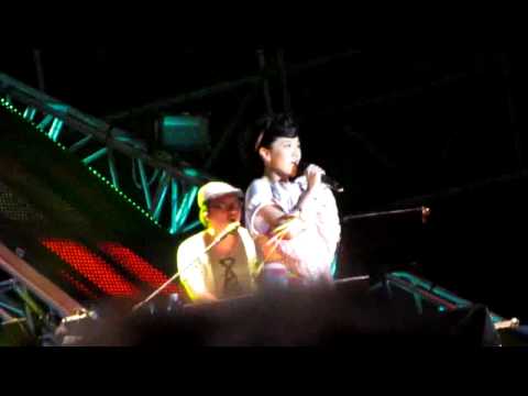 2011 墾丁春浪音樂節 郭采潔  Linda Linda  (End)