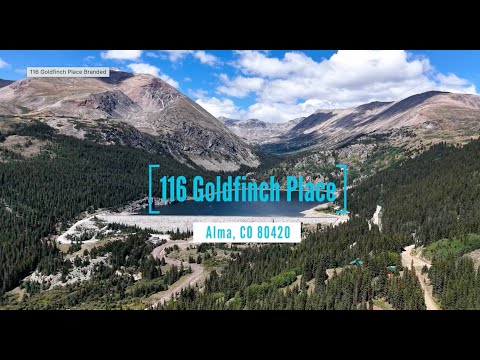 116 Goldfinch Place, Alma, CO home video tour