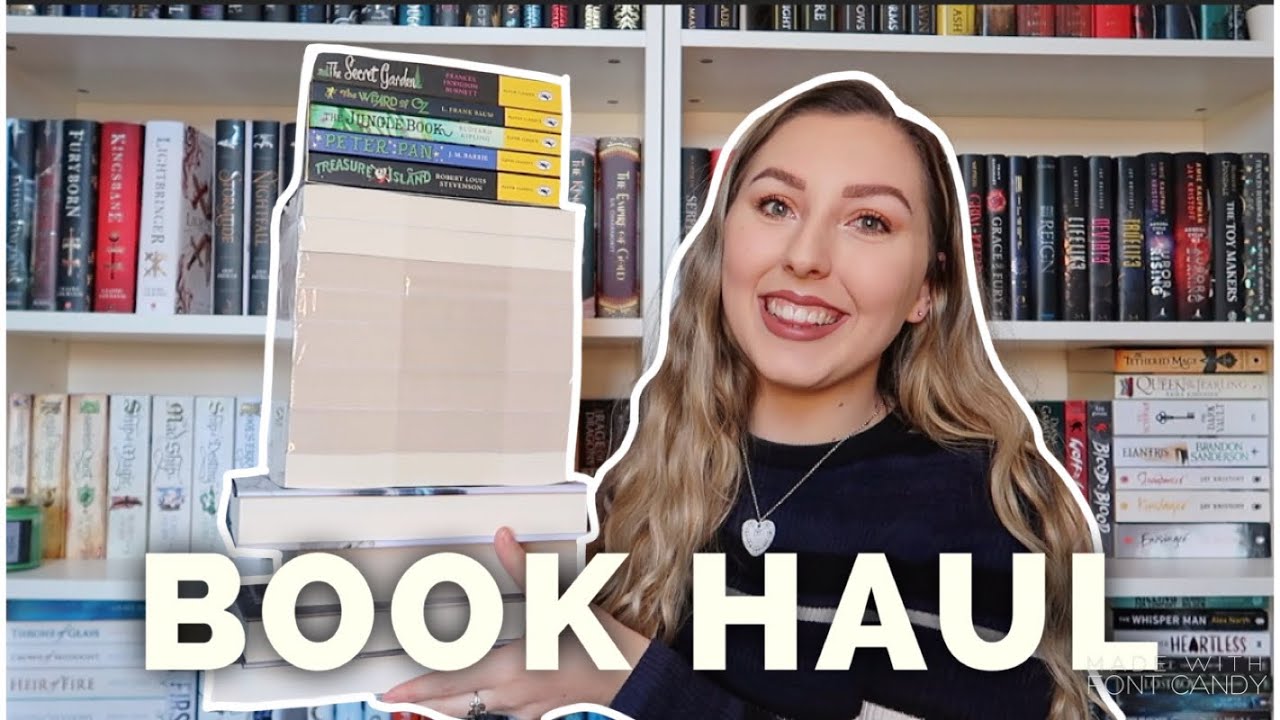 I BROKE MY BOOK BUYING BAN // January Book Haul 2021