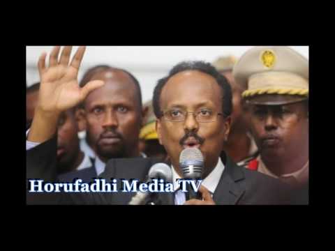 Daawo Madaxweyne Farmaajo iyo Cadaalada Soomaaliya Wuxuu ka qaban doono