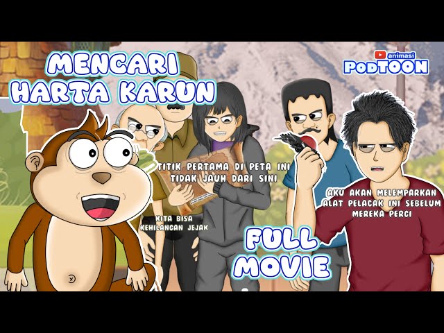 PODTOON MENCARI HARTA KARUN FULL MOVIE class=