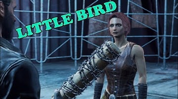 Meeting Cait At The Combat Zone | FALLOUT 4