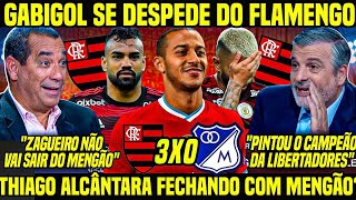 🚨GABIGOL é AVISADO! PEGOU TODOS de SURPRESA! FABRÍCIO BRUNO FICA no MENGÃO / CAMISA 10 DIZ SIM E+