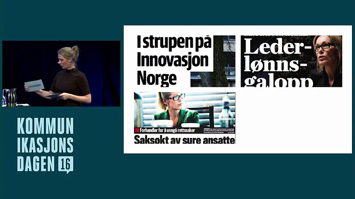 Kristin Welle-Strand: Kommunikasjonsut...  i omsti...
