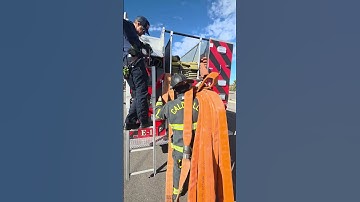 Rear 2.5 pre-connect Modified Minuteman Hose Deployment