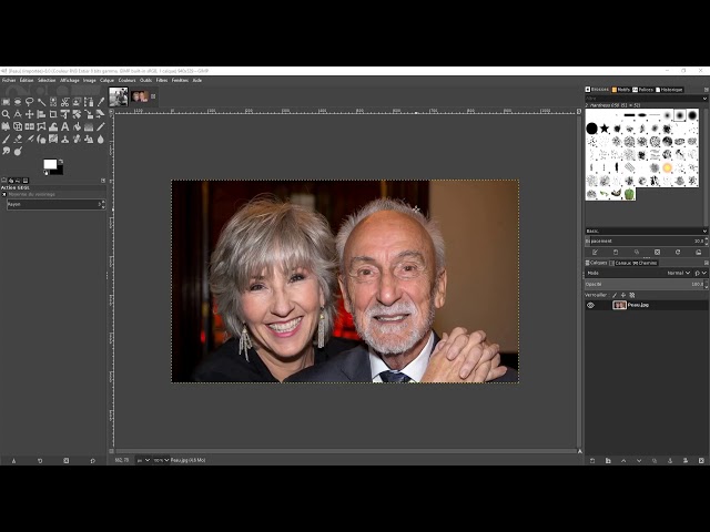 [2.3] Colorisation avec Gimp - Corriger et coloriser des photos d'archives
